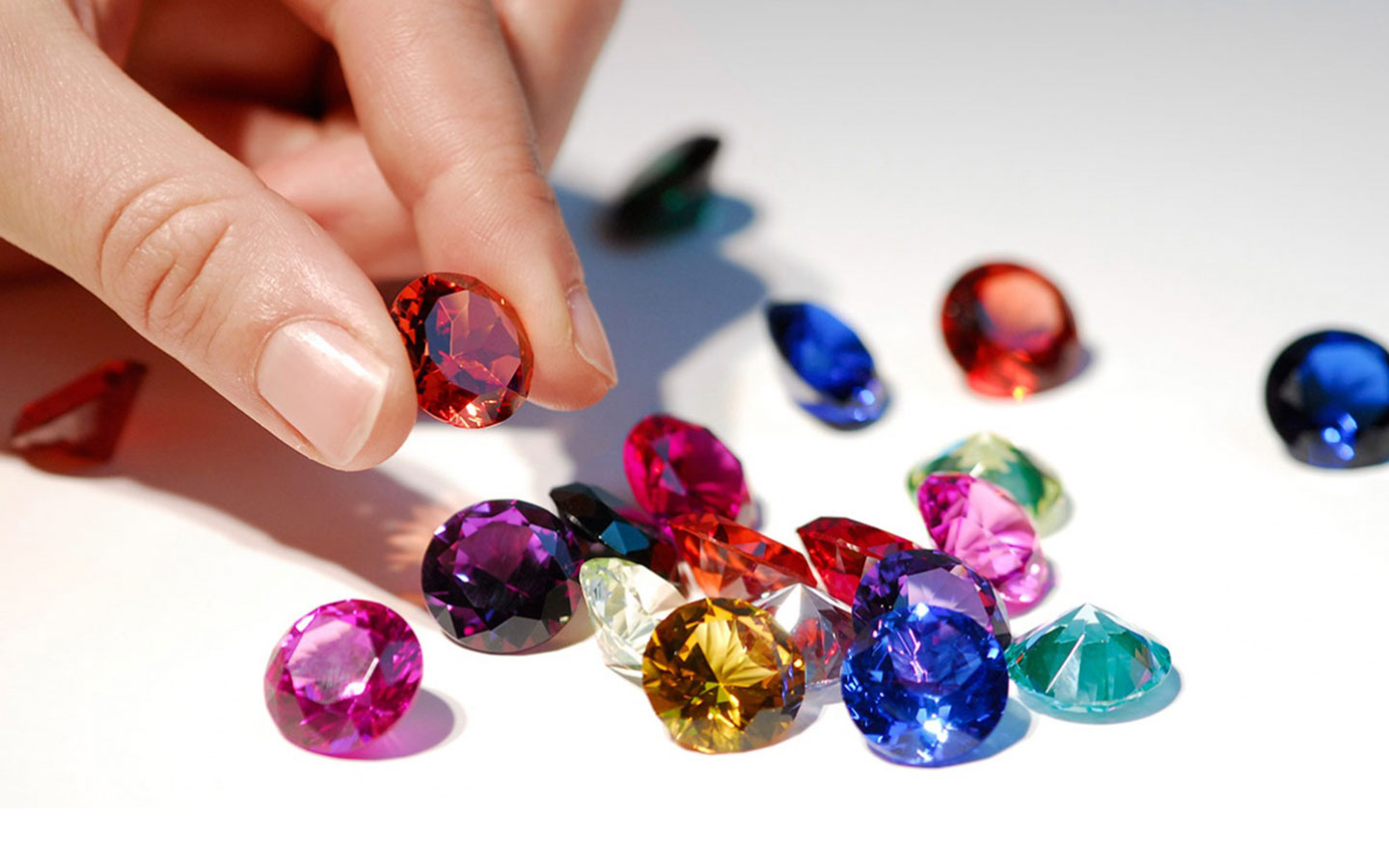 color gemstones